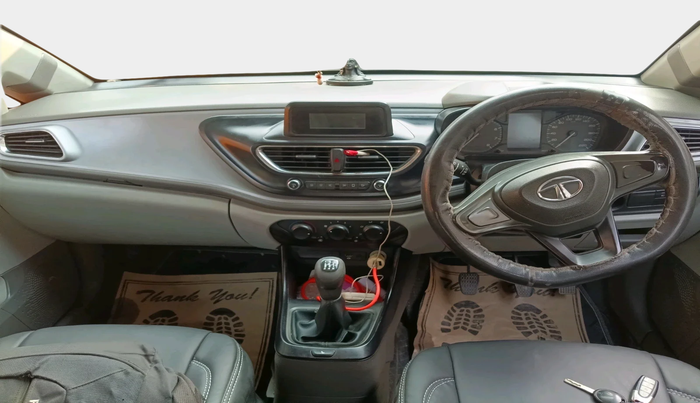 2020 Tata ALTROZ XM PETROL, Petrol, Manual, 47,511 km, interior