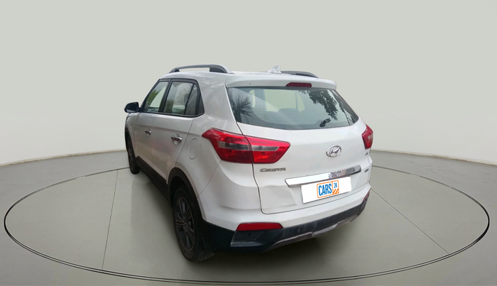 2017 Hyundai Creta SX (O) 1.6 DIESEL, Diesel, Manual, 2,83,821 km, exterior