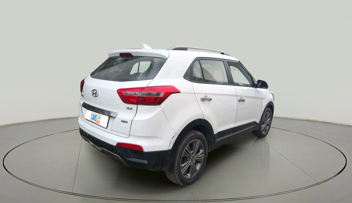 2017 Hyundai Creta SX (O) 1.6 DIESEL, Diesel, Manual, 2,83,821 km, exterior