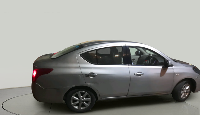 2012 Nissan Sunny XV DIESEL, Diesel, Manual, 2,47,388 km, exterior