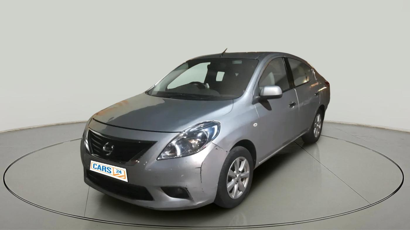 2012 Nissan Sunny XV DIESEL, Diesel, Manual, 2,47,388 km, exterior