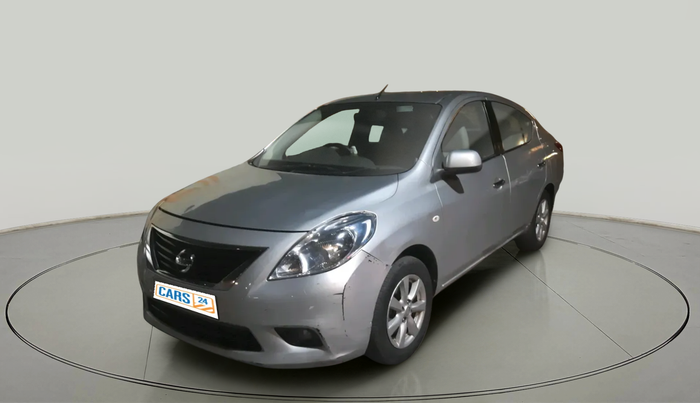 2012 Nissan Sunny XV DIESEL, Diesel, Manual, 2,47,388 km, exterior