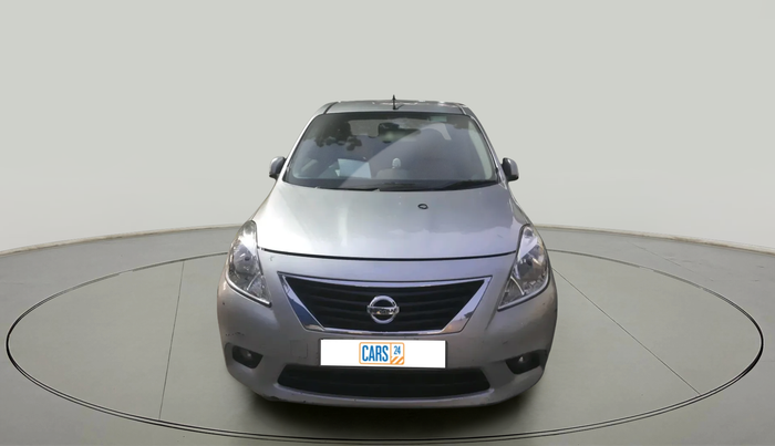 2012 Nissan Sunny XV DIESEL, Diesel, Manual, 2,47,388 km, exterior