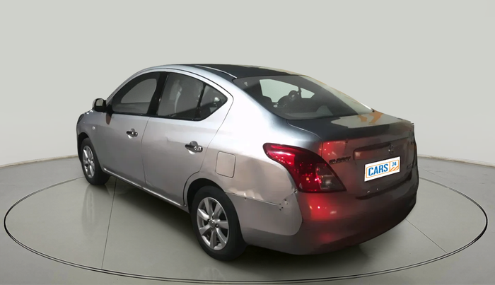2012 Nissan Sunny XV DIESEL, Diesel, Manual, 2,47,388 km, exterior