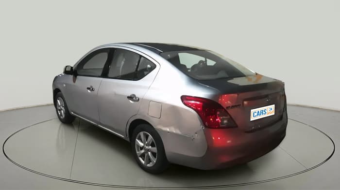 2012 Nissan Sunny XV DIESEL, Diesel, Manual, 2,47,388 km, exterior