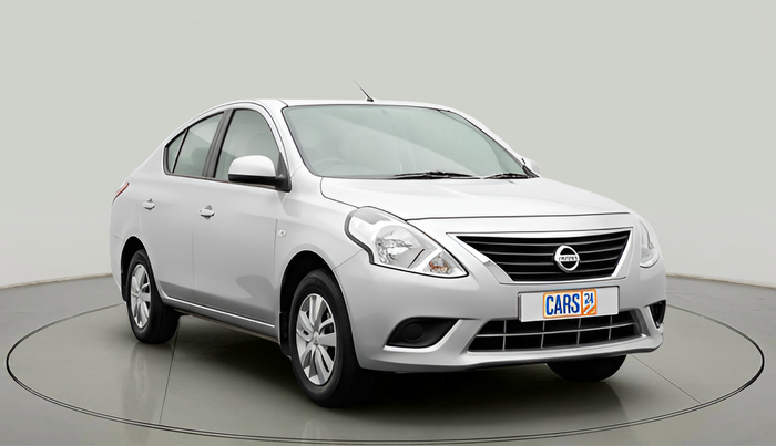 2012 Nissan Sunny XV DIESEL, Diesel, Manual, 2,47,388 km, exterior