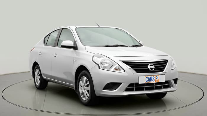 2012 Nissan Sunny XV DIESEL, Diesel, Manual, 2,47,388 km, exterior