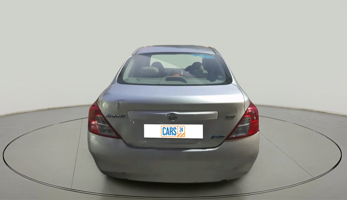2012 Nissan Sunny XV DIESEL, Diesel, Manual, 2,47,388 km, exterior