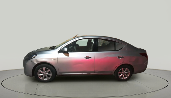 2012 Nissan Sunny XV DIESEL, Diesel, Manual, 2,47,388 km, exterior