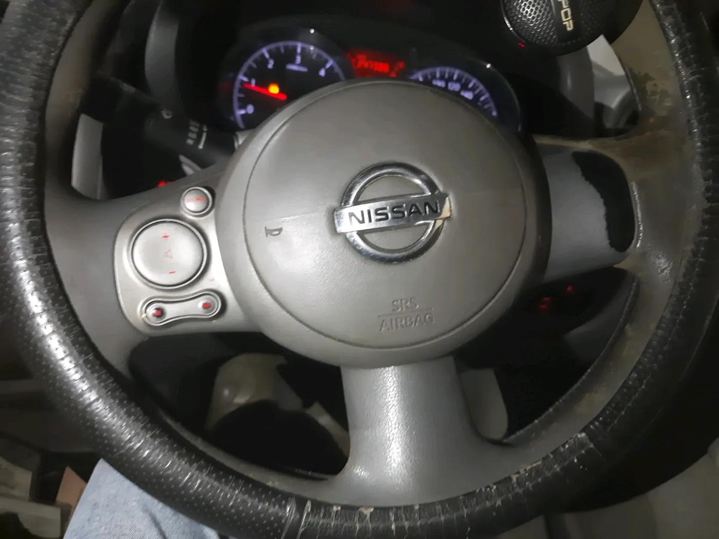 2012 Nissan Sunny XV DIESEL, Diesel, Manual, 2,47,388 km, interior