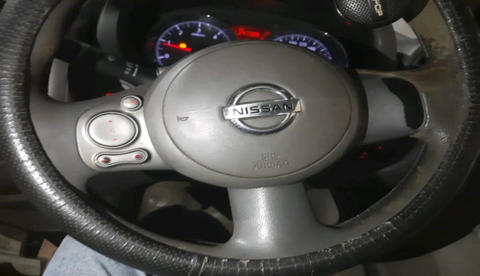2012 Nissan Sunny XV DIESEL, Diesel, Manual, 2,47,388 km, interior
