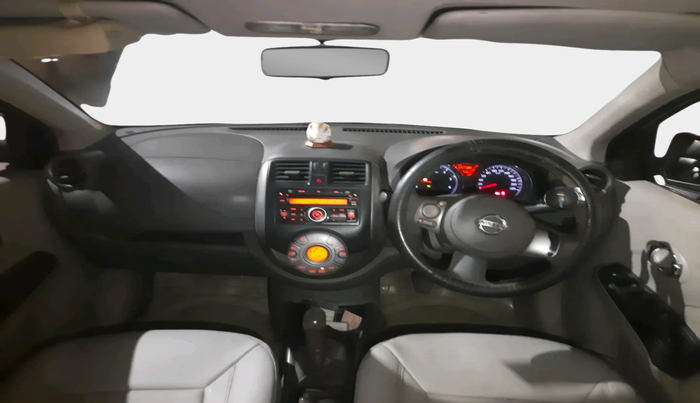 2012 Nissan Sunny XV DIESEL, Diesel, Manual, 2,47,388 km, interior