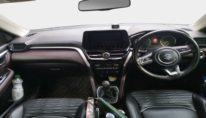 2023 Maruti Grand Vitara ZETA CNG, Petrol, Manual, 58,402 km, interior