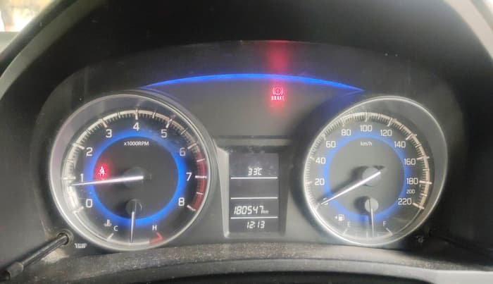 2016 Maruti Baleno DELTA PETROL 1.2, Petrol, Manual, 1,80,547 km, interior