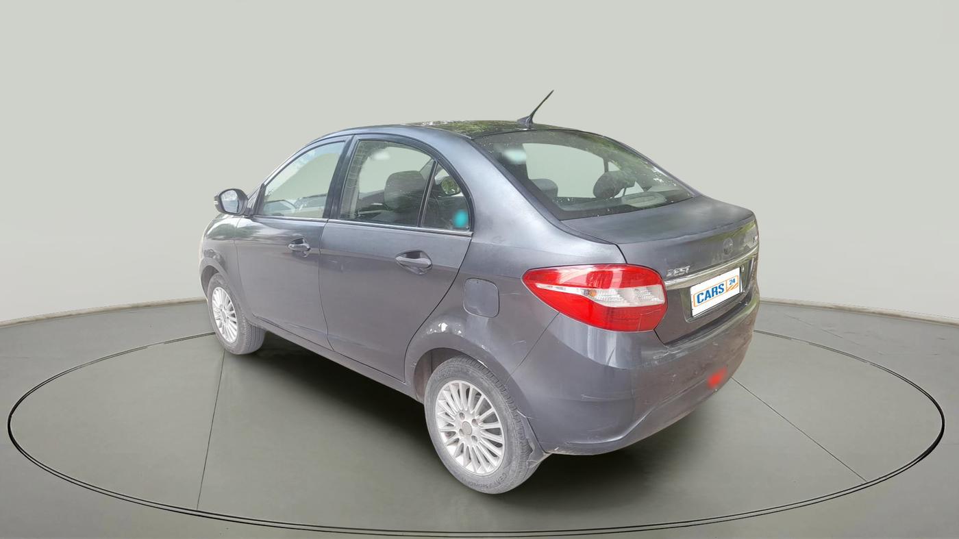 2014 Tata Zest XMS PETROL, Petrol, Manual, 91,814 km, exterior
