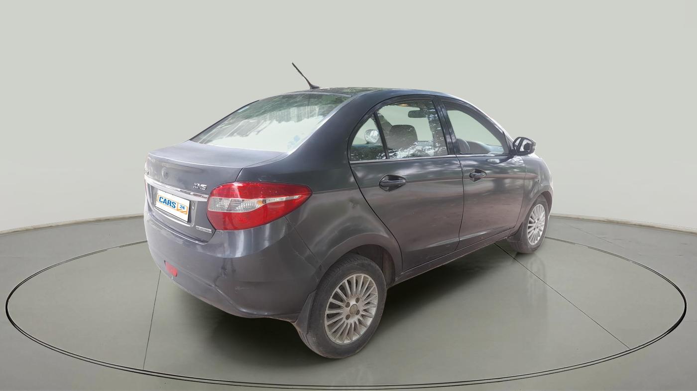 2014 Tata Zest XMS PETROL, Petrol, Manual, 91,814 km, exterior
