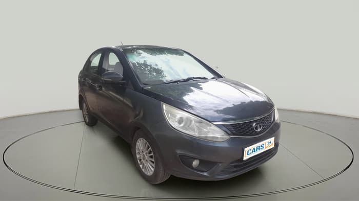 2014 Tata Zest XMS PETROL, Petrol, Manual, 91,814 km, exterior