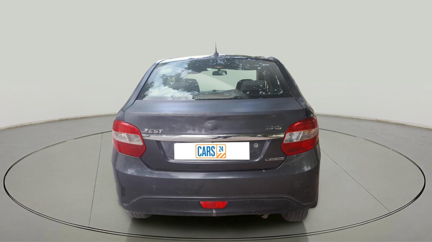 2014 Tata Zest XMS PETROL, Petrol, Manual, 91,814 km, exterior