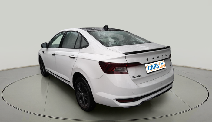 2024 Skoda SLAVIA AMBITION 1.0L TSI AT, Petrol, Automatic, 7,375 km, exterior