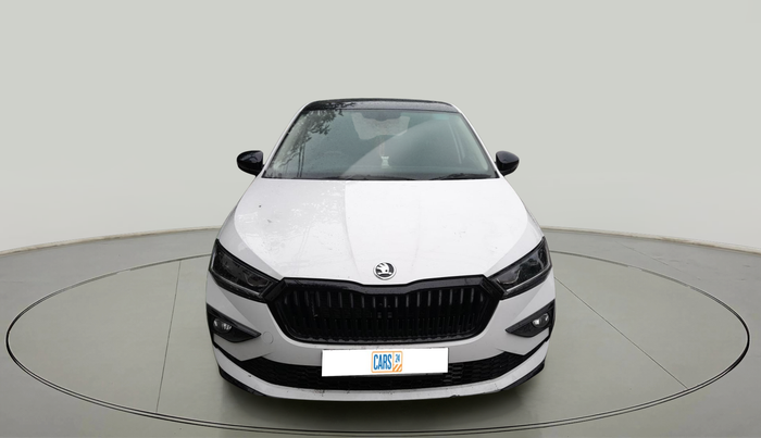 2024 Skoda SLAVIA AMBITION 1.0L TSI AT, Petrol, Automatic, 7,375 km, exterior