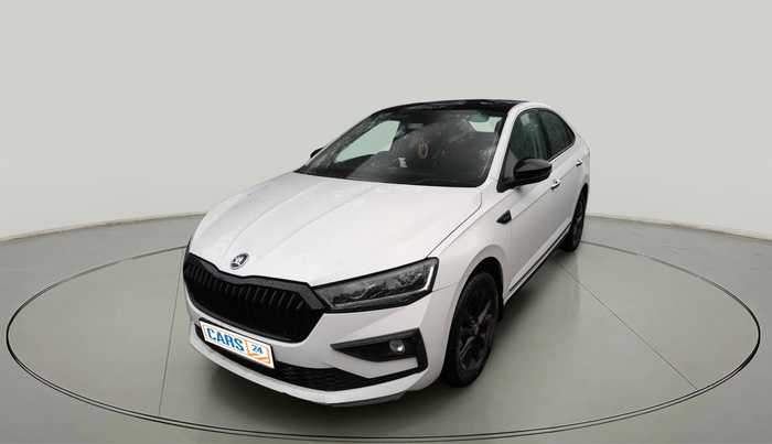 2024 Skoda SLAVIA AMBITION 1.0L TSI AT, Petrol, Automatic, 7,375 km, exterior