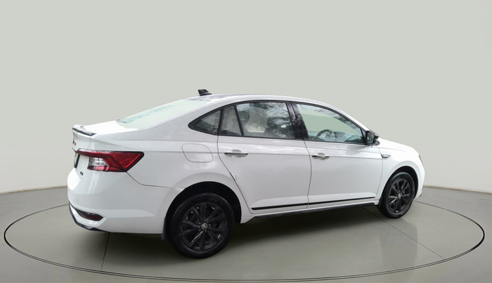 2024 Skoda SLAVIA AMBITION 1.0L TSI AT, Petrol, Automatic, 7,375 km, exterior