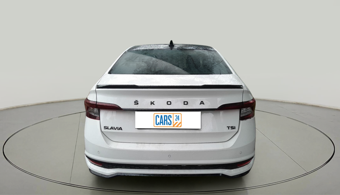 2024 Skoda SLAVIA AMBITION 1.0L TSI AT, Petrol, Automatic, 7,375 km, exterior