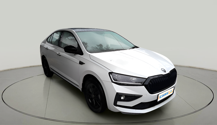 2024 Skoda SLAVIA AMBITION 1.0L TSI AT, Petrol, Automatic, 7,375 km, exterior