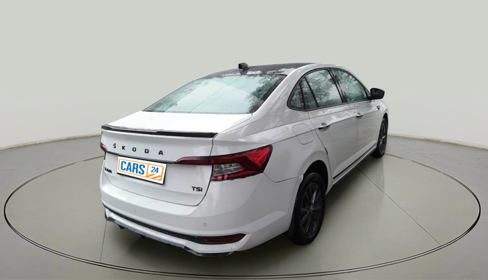 2024 Skoda SLAVIA AMBITION 1.0L TSI AT, Petrol, Automatic, 7,375 km, exterior