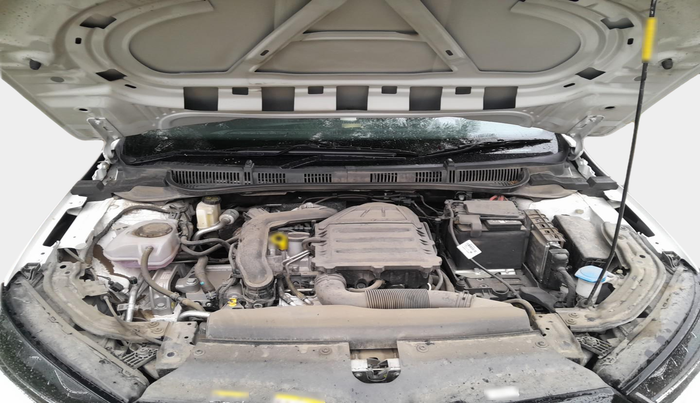 2024 Skoda SLAVIA AMBITION 1.0L TSI AT, Petrol, Automatic, 7,375 km, exterior