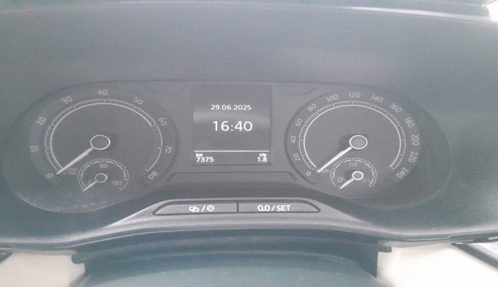 2024 Skoda SLAVIA AMBITION 1.0L TSI AT, Petrol, Automatic, 7,375 km, interior