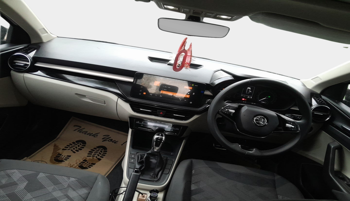 2024 Skoda SLAVIA AMBITION 1.0L TSI AT, Petrol, Automatic, 7,375 km, interior