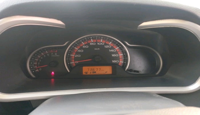 2018 Maruti Alto K10 VXI, Petrol, Manual, 73,677 km, interior