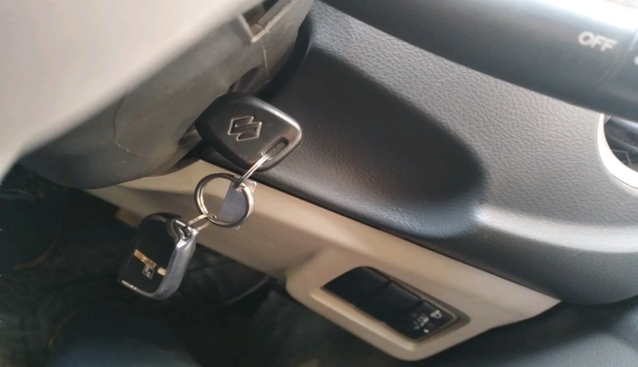 2018 Maruti Alto K10 VXI, Petrol, Manual, 73,677 km, interior