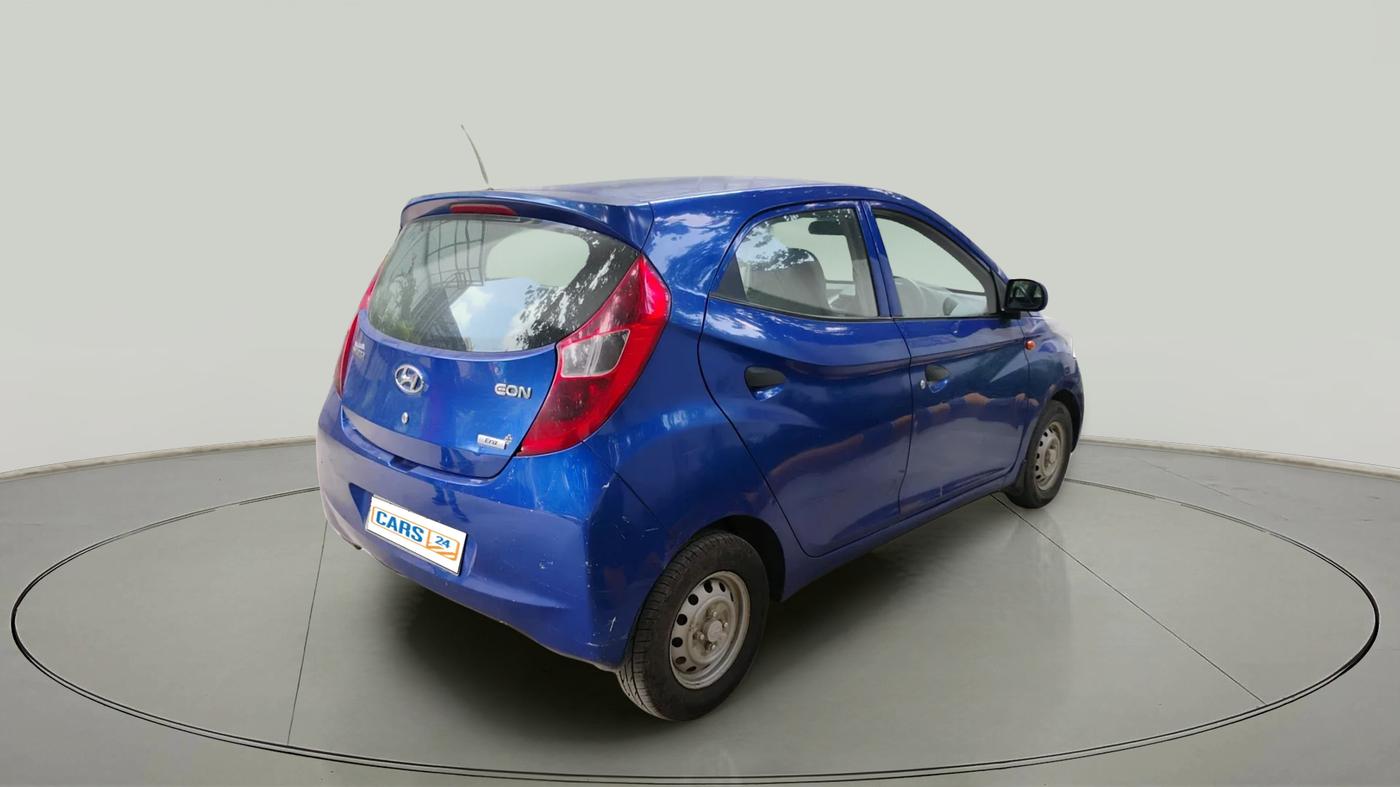 2013 Hyundai Eon ERA +, Petrol, Manual, 27,576 km, exterior