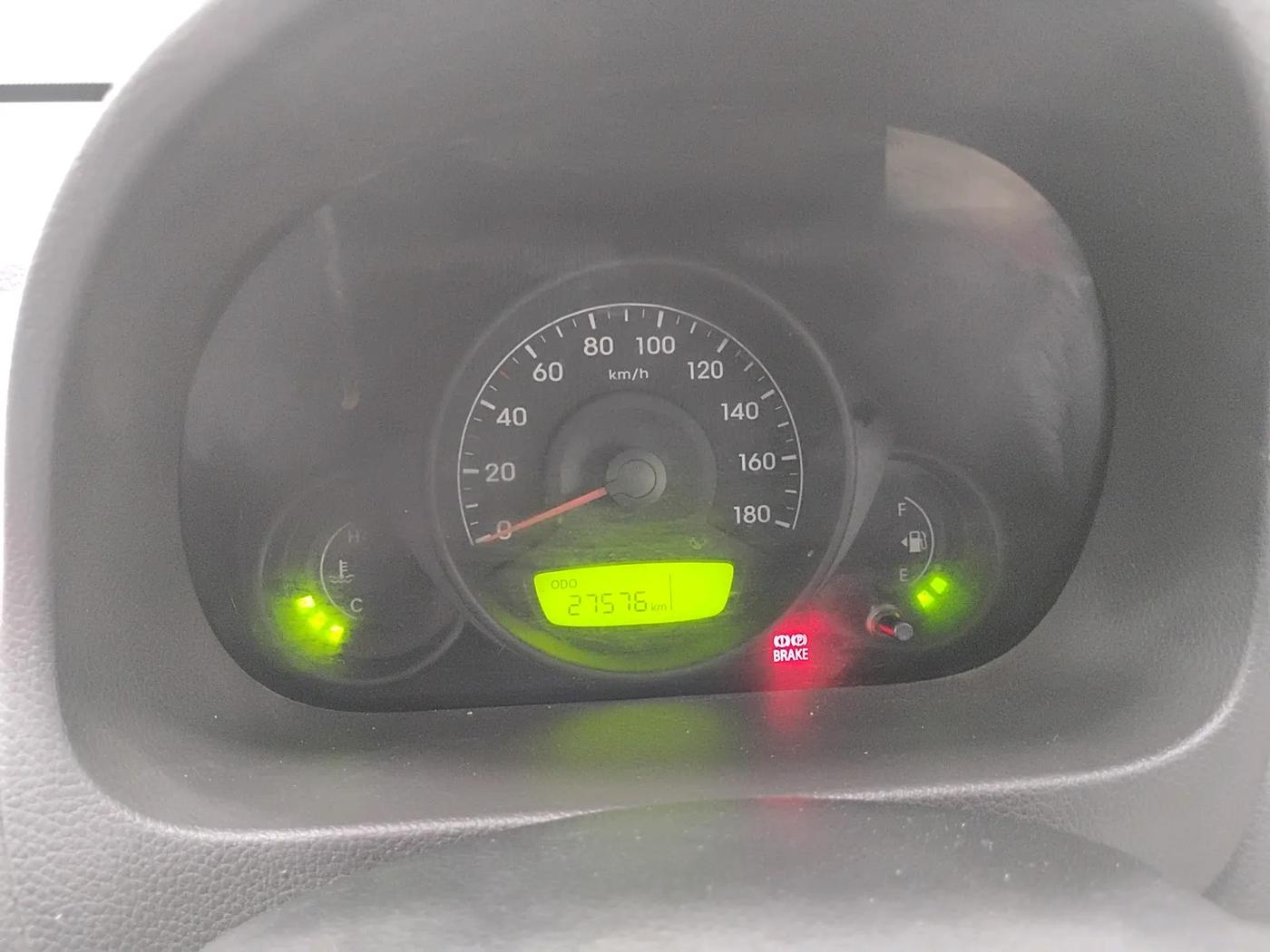 2013 Hyundai Eon ERA +, Petrol, Manual, 27,576 km, interior