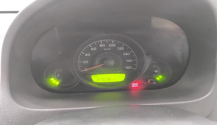 2013 Hyundai Eon ERA +, Petrol, Manual, 27,576 km, interior