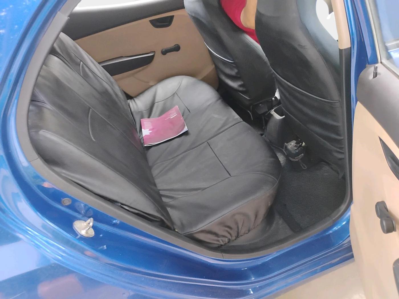 2013 Hyundai Eon ERA +, Petrol, Manual, 27,576 km, interior