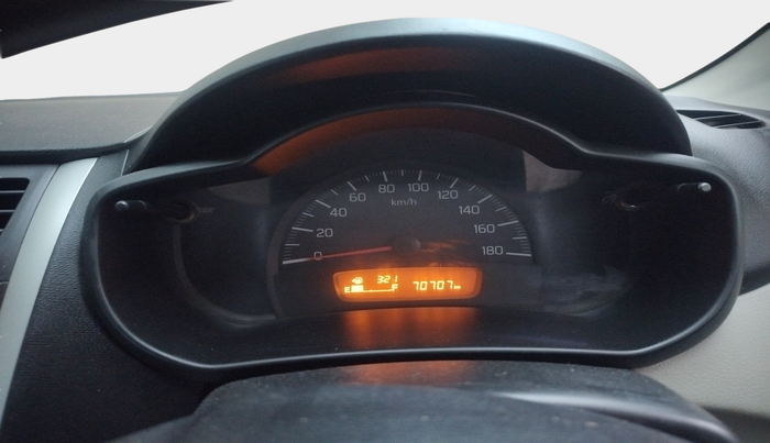 2016 Maruti Celerio VDI, Diesel, Manual, 70,707 km, interior