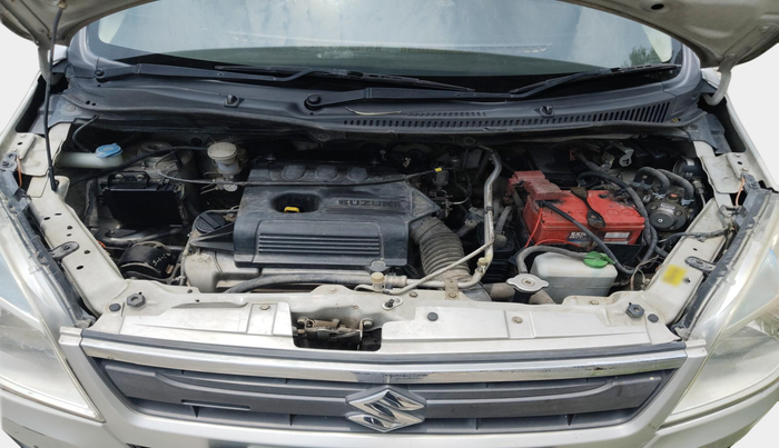 2015 Maruti Wagon R 1.0 LXI CNG, Petrol, Manual, 79,069 km, exterior