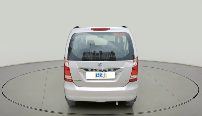 2015 Maruti Wagon R 1.0 LXI CNG, Petrol, Manual, 79,069 km, exterior