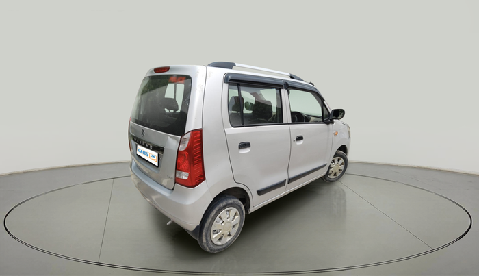 2015 Maruti Wagon R 1.0 LXI CNG, Petrol, Manual, 79,069 km, exterior