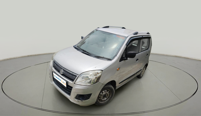 2015 Maruti Wagon R 1.0 LXI CNG, Petrol, Manual, 79,069 km, exterior