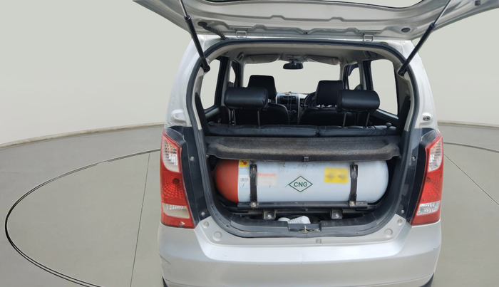 2015 Maruti Wagon R 1.0 LXI CNG, Petrol, Manual, 79,069 km, exterior