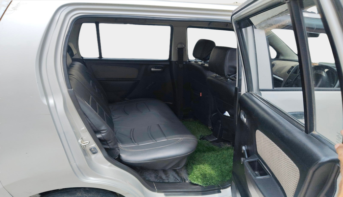 2015 Maruti Wagon R 1.0 LXI CNG, Petrol, Manual, 79,069 km, interior
