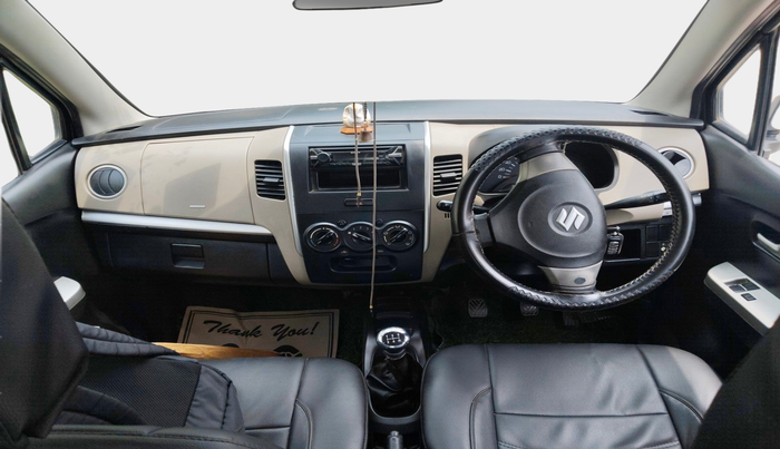 2015 Maruti Wagon R 1.0 LXI CNG, Petrol, Manual, 79,069 km, interior