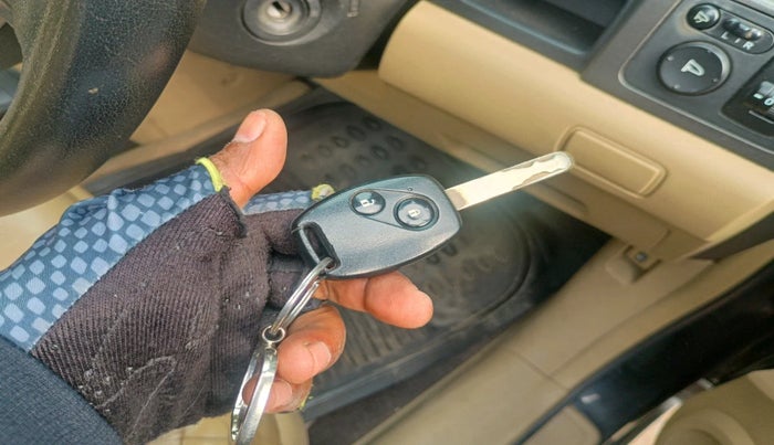 2012 Honda CRV 2.4L 2WD AT, Petrol, Automatic, 1,52,430 km, interior