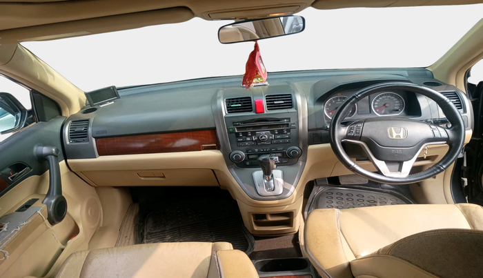 2012 Honda CRV 2.4L 2WD AT, Petrol, Automatic, 1,52,430 km, interior