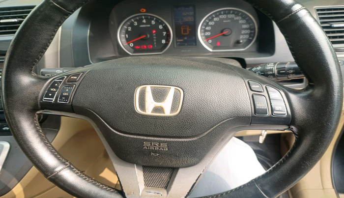 2012 Honda CRV 2.4L 2WD AT, Petrol, Automatic, 1,52,430 km, interior
