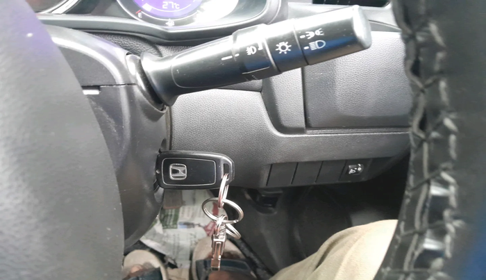 2019 Honda WR-V 1.2L I-VTEC VX MT, Petrol, Manual, 62,620 km, interior